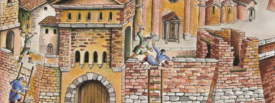 Distrutta dal Barbarossa